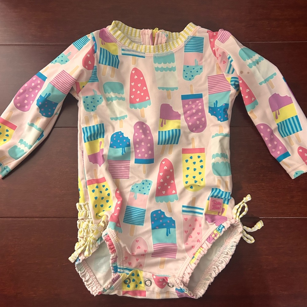 RuffleButts 12-18 months swimsuit